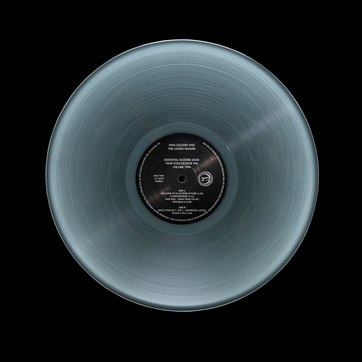 KING GIZZARD AND THE LIZARD WIZARD - ESSENTIAL GIZZARD 2024: YOUR EYES DECEIVE YOU, VOLUME TWO