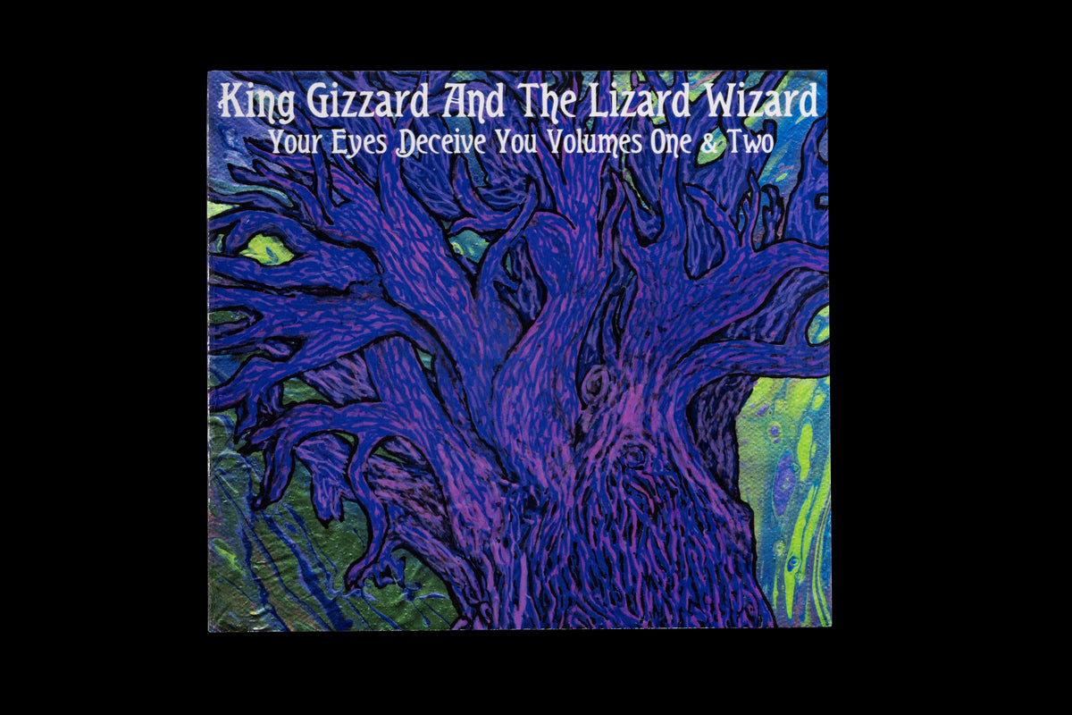 KING GIZZARD AND THE LIZARD WIZARD - ESSENTIAL GIZZARD 2024: YOUR EYES DECEIVE YOU, VOLUMES ONE & TWO (ANCD 003/004)