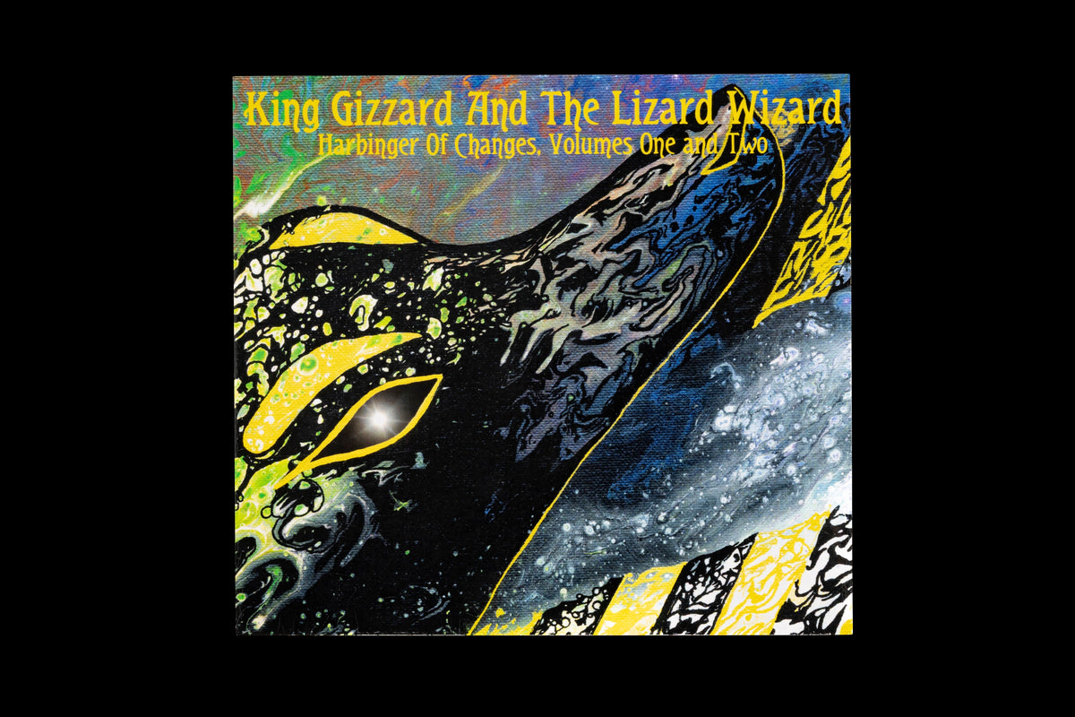 KING GIZZARD AND THE LIZARD WIZARD - ESSENTIAL GIZZARD 2025: HARBINGER OF CHANGES, VOLUMES ONE AND TWO (ANCD 006/007)