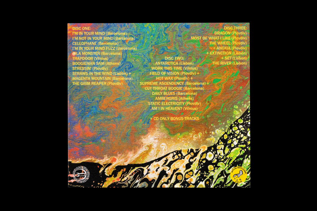 KING GIZZARD AND THE LIZARD WIZARD - ESSENTIAL GIZZARD 2025: HARBINGER OF CHANGES, VOLUMES ONE AND TWO (ANCD 006/007)