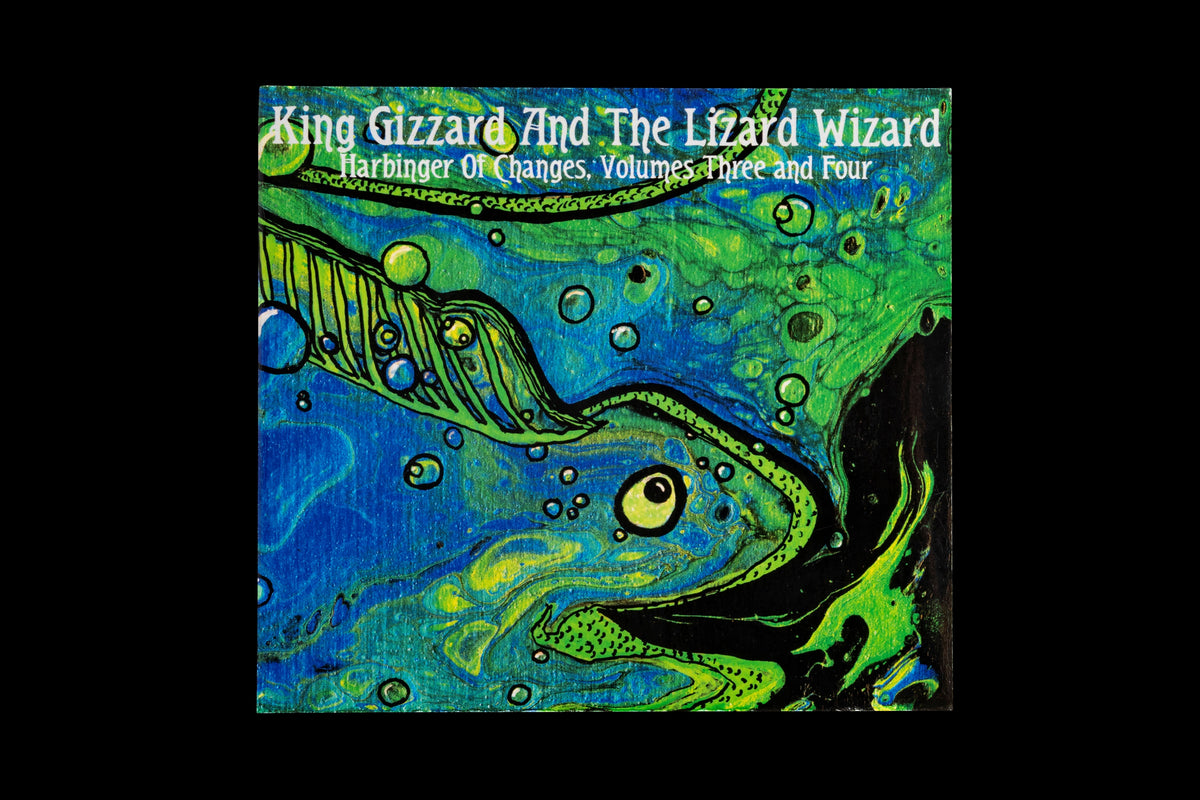 KING GIZZARD AND THE LIZARD WIZARD - ESSENTIAL GIZZARD 2025: HARBINGER OF CHANGES, VOLUMES THREE AND FOUR (ANCD 008/009)