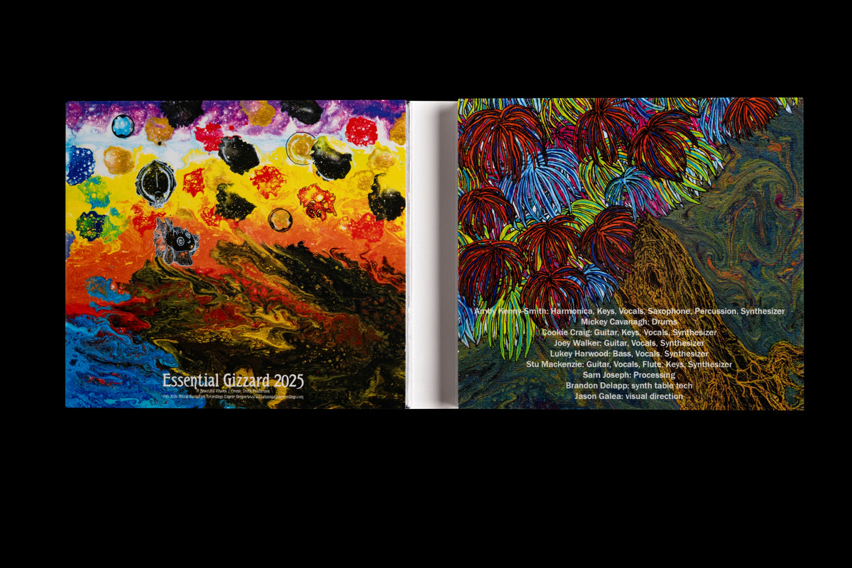 KING GIZZARD AND THE LIZARD WIZARD - ESSENTIAL GIZZARD 2025: HARBINGER OF CHANGES, VOLUMES THREE AND FOUR (ANCD 008/009)