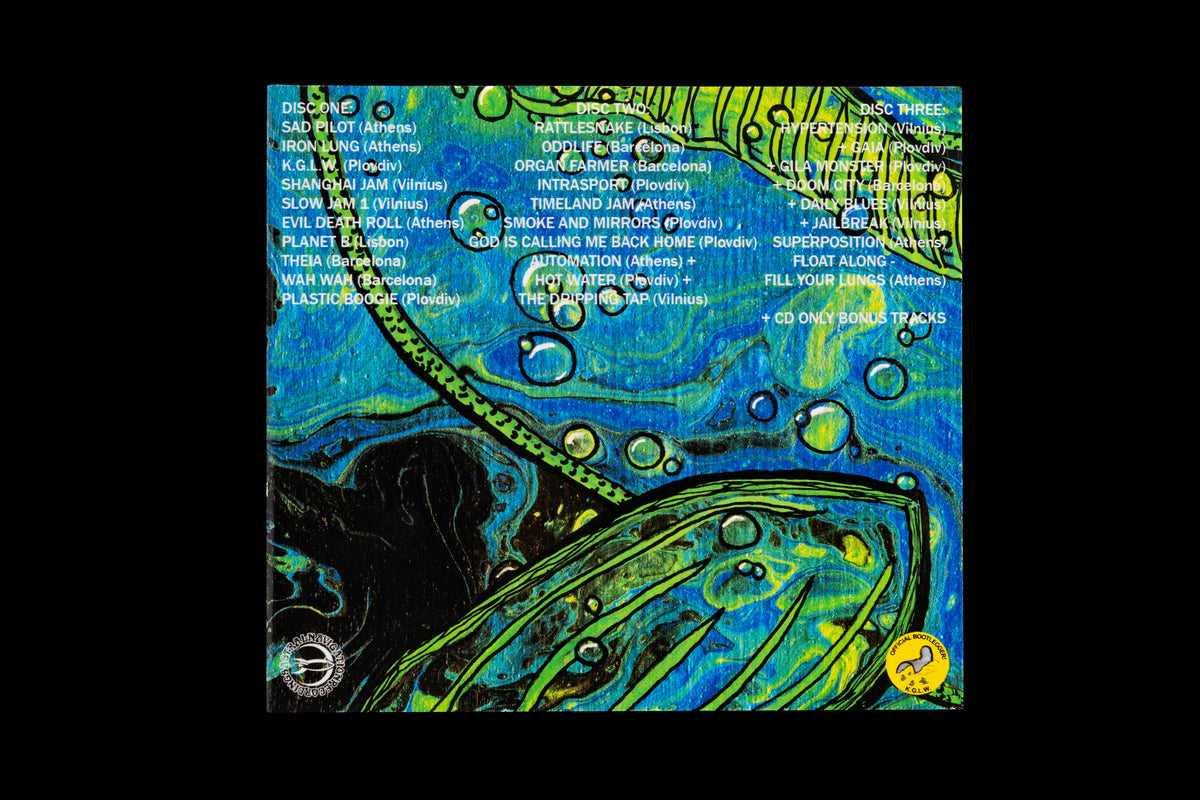 KING GIZZARD AND THE LIZARD WIZARD - ESSENTIAL GIZZARD 2025: HARBINGER OF CHANGES, VOLUMES THREE AND FOUR (ANCD 008/009)