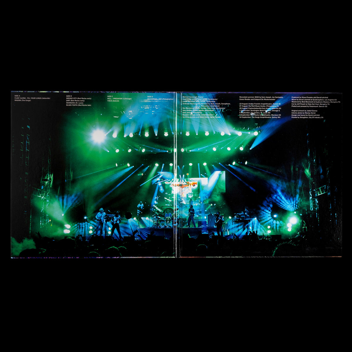 KING GIZZARD AND THE LIZARD WIZARD - ESSENTIAL GIZZARD 2024: YOUR EYES DECEIVE YOU, VOLUME ONE