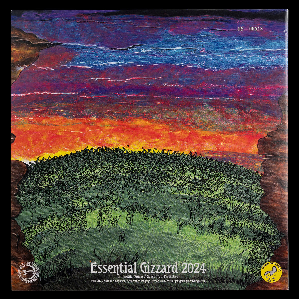KING GIZZARD AND THE LIZARD WIZARD - ESSENTIAL GIZZARD 2024: YOUR EYES DECEIVE YOU, VOLUME ONE