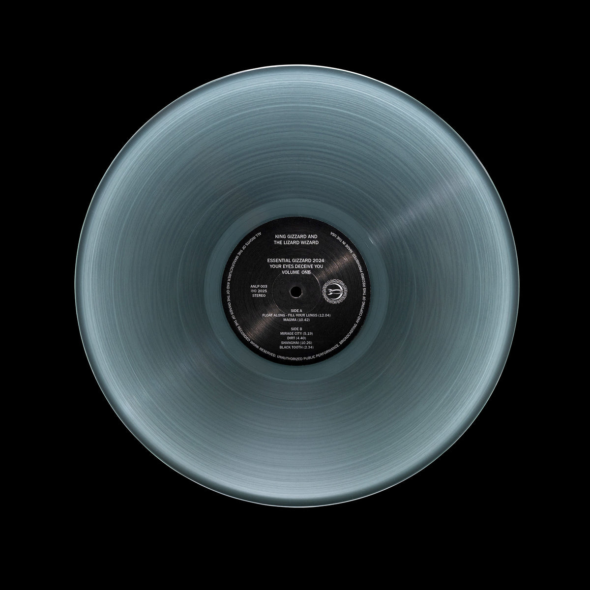 KING GIZZARD AND THE LIZARD WIZARD - ESSENTIAL GIZZARD 2024: YOUR EYES DECEIVE YOU, VOLUME ONE