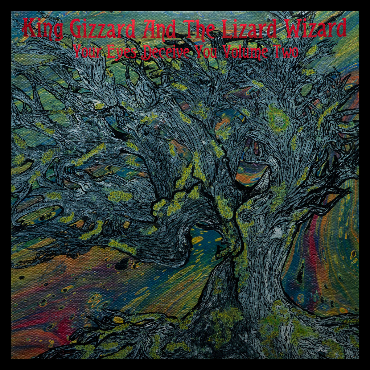 KING GIZZARD AND THE LIZARD WIZARD - ESSENTIAL GIZZARD 2024: YOUR EYES DECEIVE YOU, VOLUME TWO