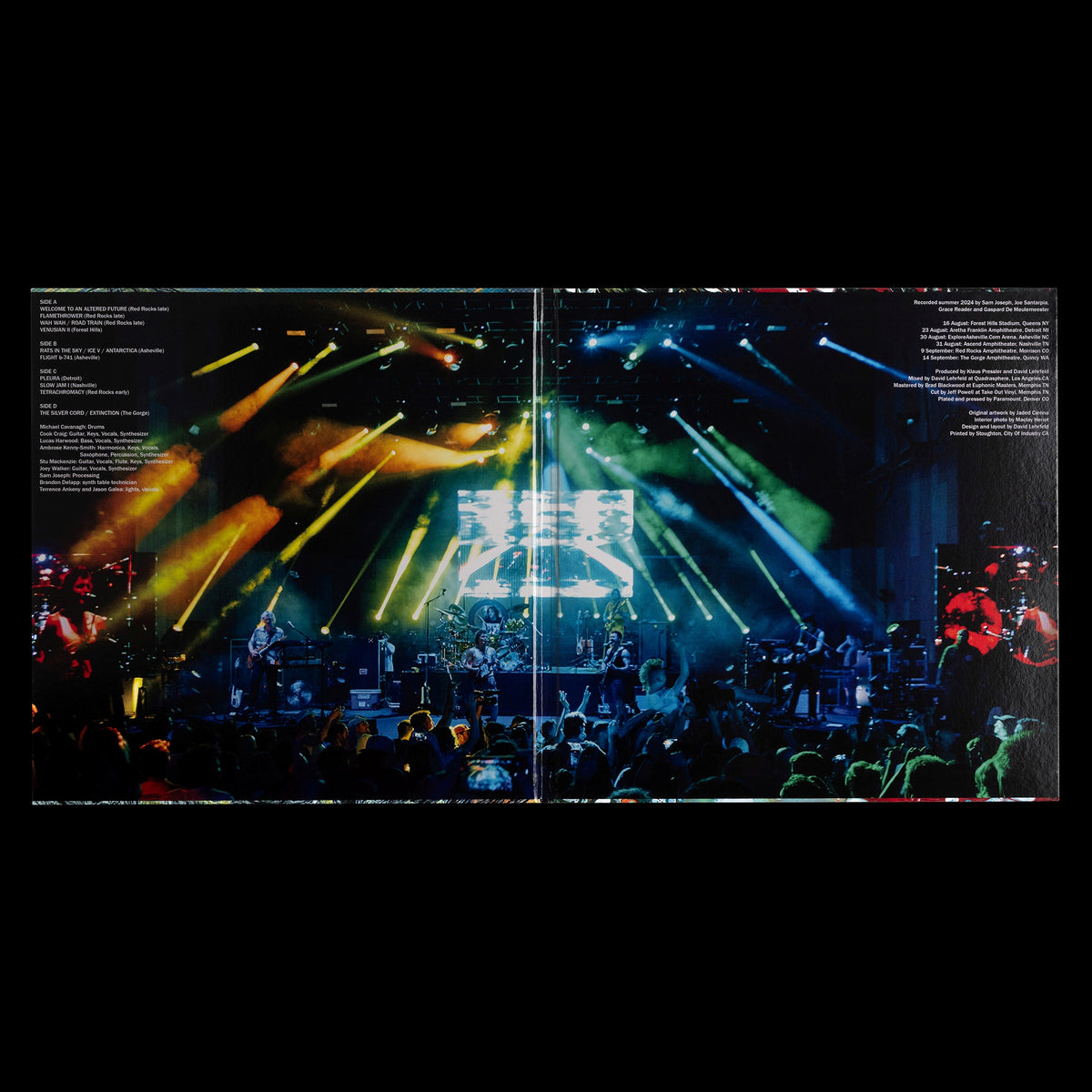 KING GIZZARD AND THE LIZARD WIZARD - ESSENTIAL GIZZARD 2024: YOUR EYES DECEIVE YOU, VOLUME TWO