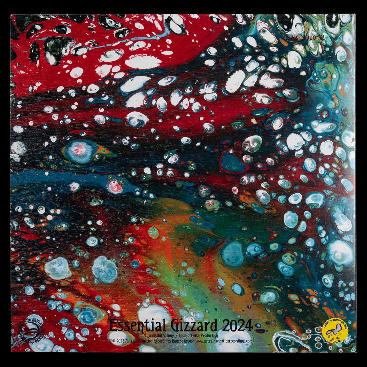 KING GIZZARD AND THE LIZARD WIZARD - ESSENTIAL GIZZARD 2024: YOUR EYES DECEIVE YOU, VOLUME TWO