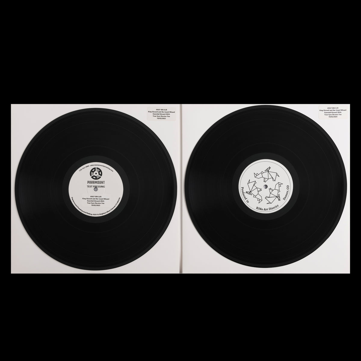 ANLP 004 TEST PRESSING