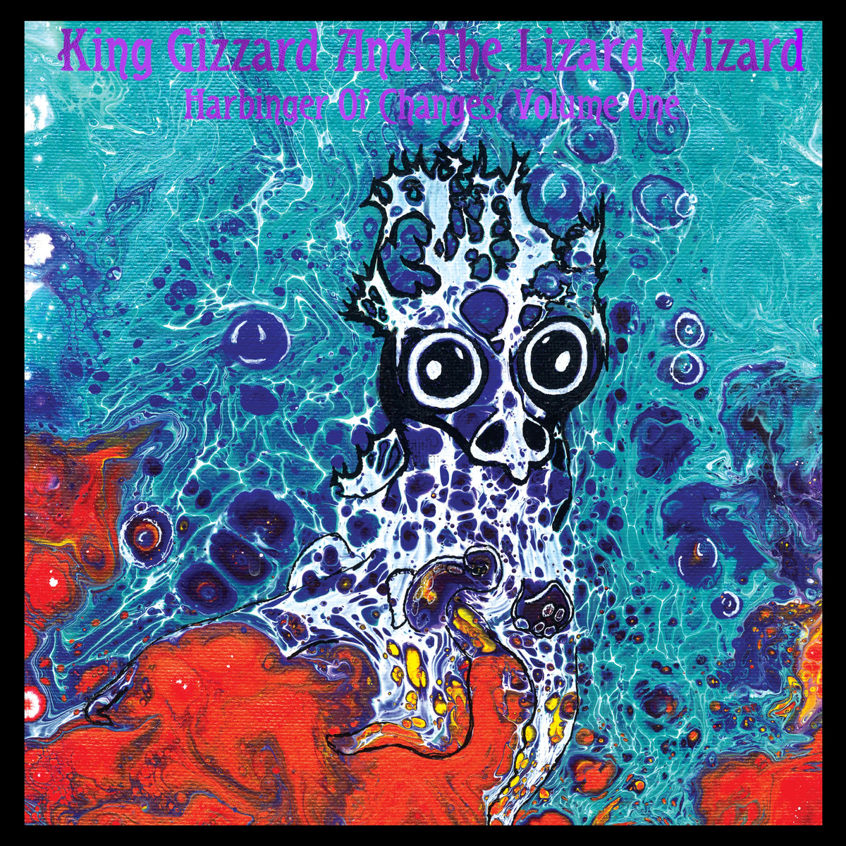 ESSENTIAL GIZZARD 2025: HARBINGER OF CHANGES, VOLUME ONE (ANLP 006) 2LP