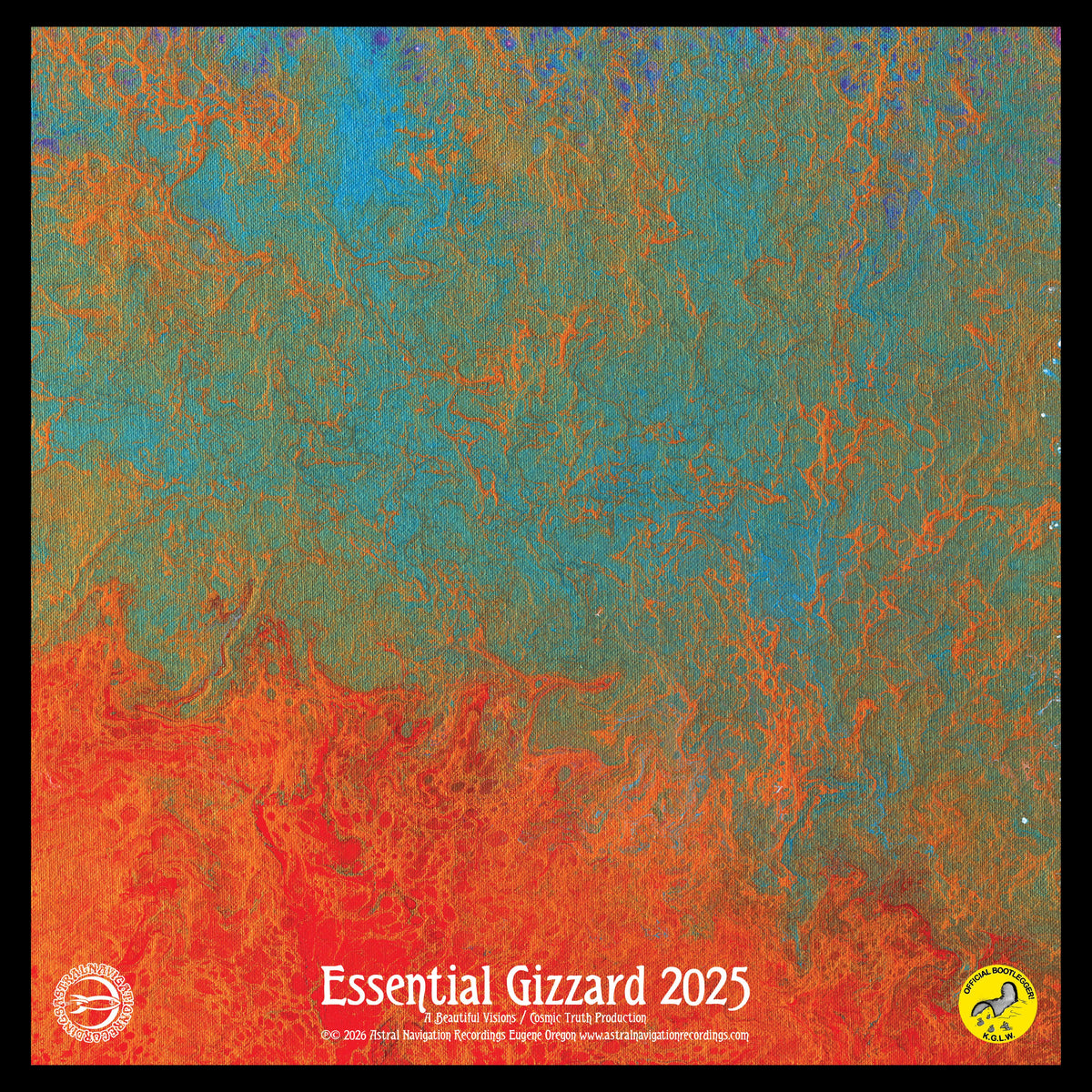 ESSENTIAL GIZZARD 2025: HARBINGER OF CHANGES, VOLUME ONE (ANLP 006) 2LP