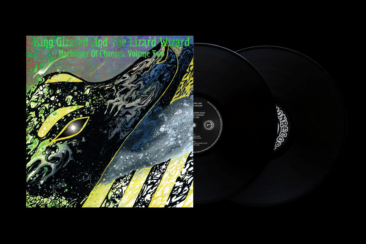 ESSENTIAL GIZZARD 2025: HARBINGER OF CHANGES, VOLUME TWO (ANLP 007) 2LP