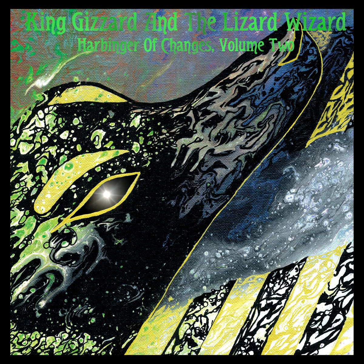 ESSENTIAL GIZZARD 2025: HARBINGER OF CHANGES, VOLUME TWO (ANLP 007) 2LP