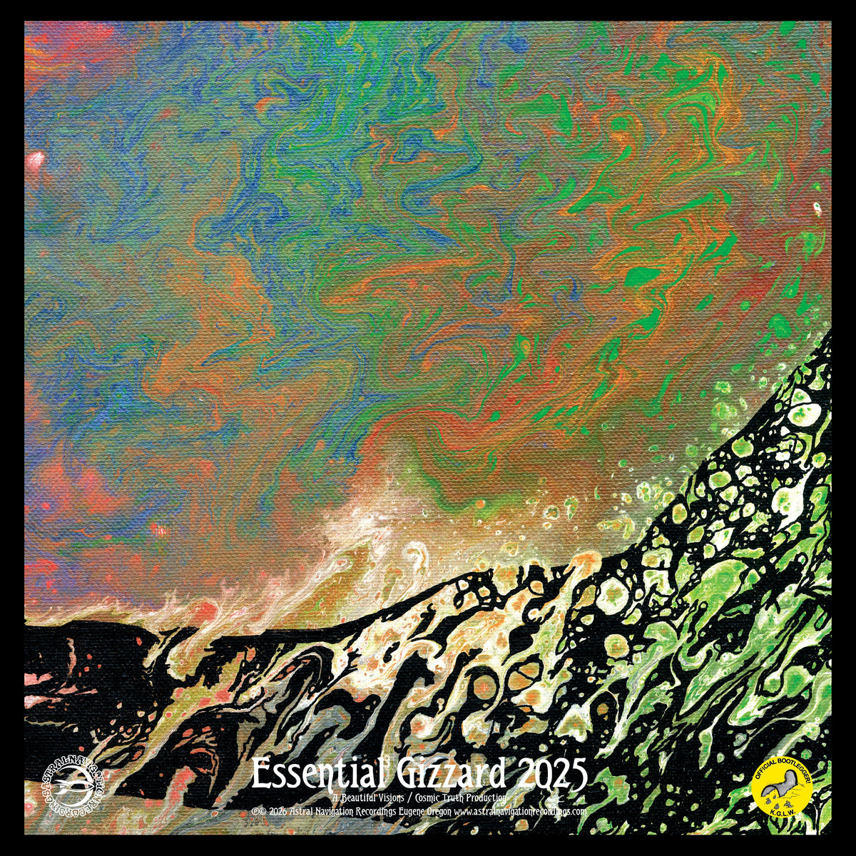 ESSENTIAL GIZZARD 2025: HARBINGER OF CHANGES, VOLUME TWO (ANLP 007) 2LP
