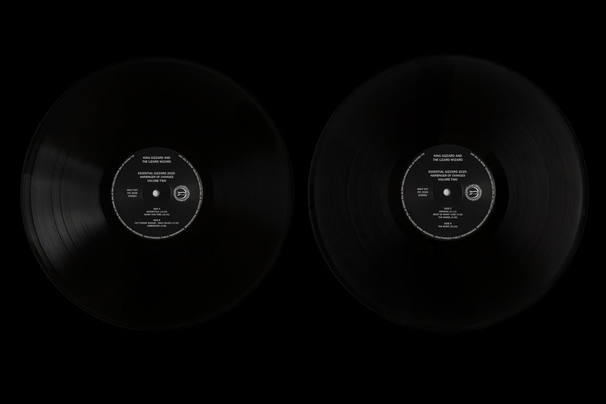 ESSENTIAL GIZZARD 2025: HARBINGER OF CHANGES, VOLUME TWO (ANLP 007) 2LP