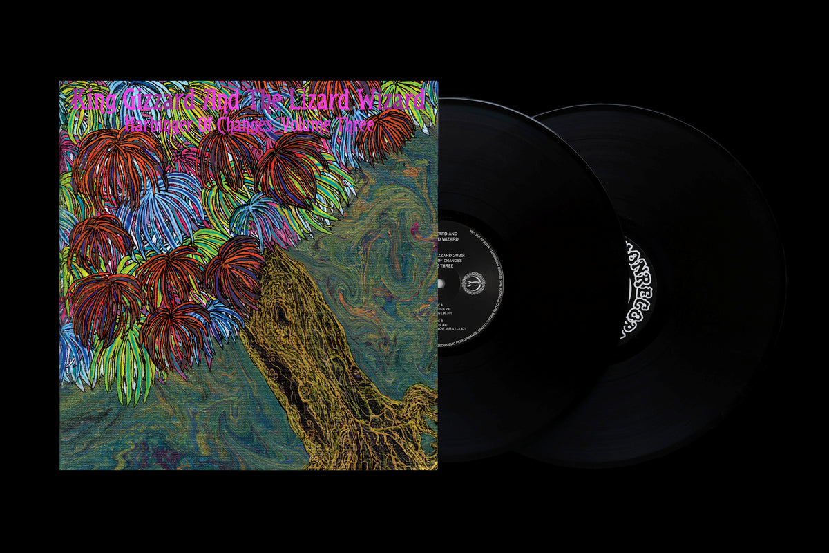 ESSENTIAL GIZZARD 2025: HARBINGER OF CHANGES, VOLUME THREE (ANLP 008) 2LP