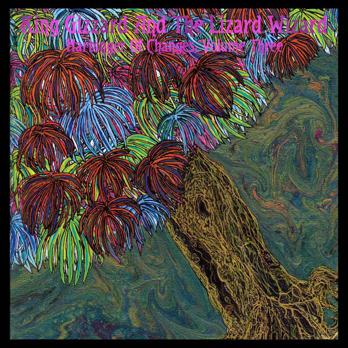 ESSENTIAL GIZZARD 2025: HARBINGER OF CHANGES, VOLUME THREE (ANLP 008) 2LP