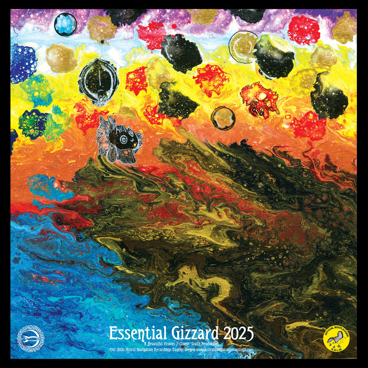 ESSENTIAL GIZZARD 2025: HARBINGER OF CHANGES, VOLUME THREE (ANLP 008) 2LP