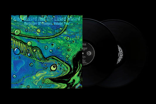 ESSENTIAL GIZZARD 2025: HARBINGER OF CHANGES, VOLUME FOUR (ANLP 009) 2LP