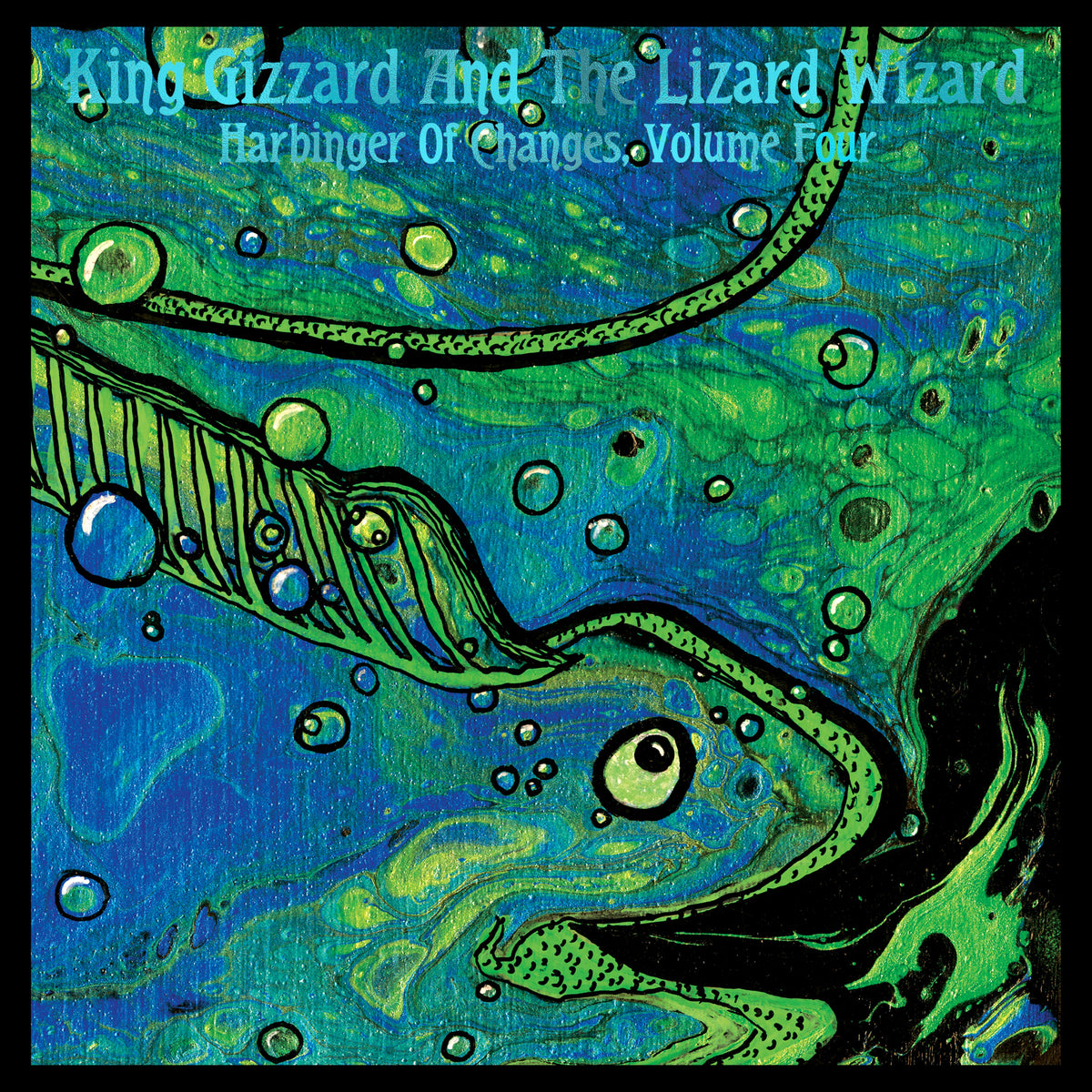 ESSENTIAL GIZZARD 2025: HARBINGER OF CHANGES, VOLUME FOUR (ANLP 009) 2LP
