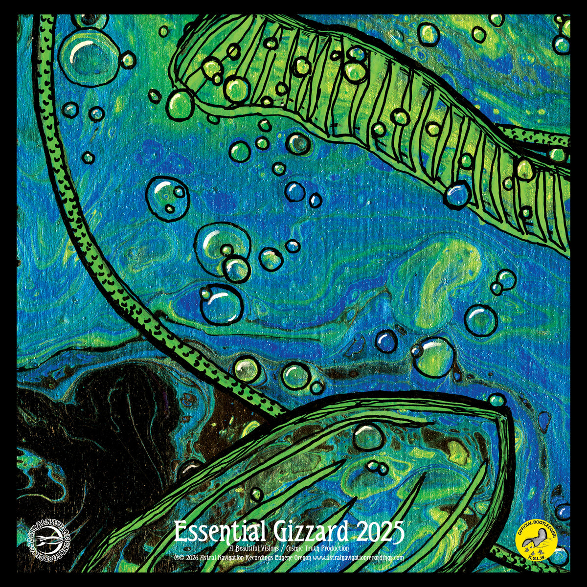 ESSENTIAL GIZZARD 2025: HARBINGER OF CHANGES, VOLUME FOUR (ANLP 009) 2LP