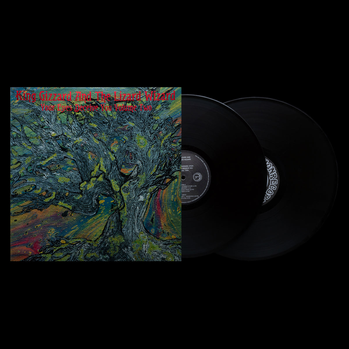 KING GIZZARD AND THE LIZARD WIZARD - ESSENTIAL GIZZARD 2024: YOUR EYES DECEIVE YOU, VOLUME TWO